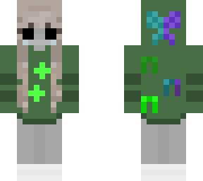 ghost algae with awareness ribbons