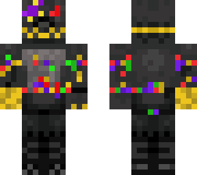 glritchlone foxy (glitch cyclone grim foxy)