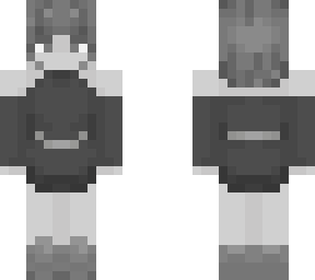 grayscale girl