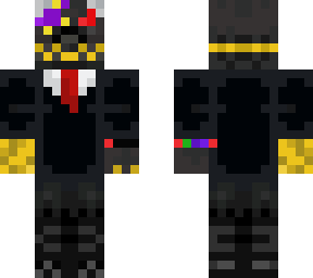 gritchlone foxy with a suit on