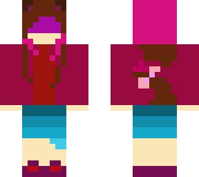 half werewolf half meif'wa girl ultma bottom layer