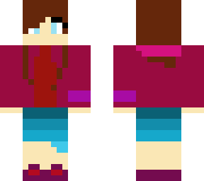 half werewolf half meif'wa girl ultma top layer