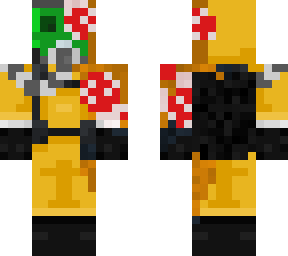 infested slime hazmat