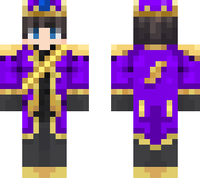 king (purple)