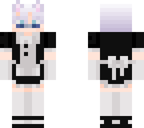 maid gojo....