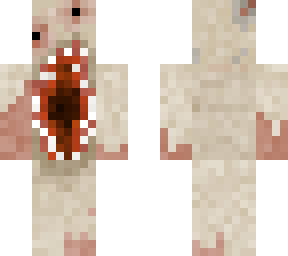 monster to scare your friend, two layers