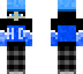 mxnt hd's skin
