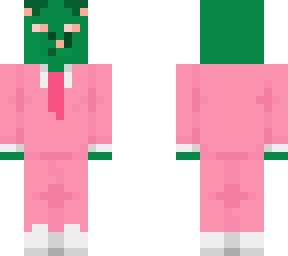 pink suit