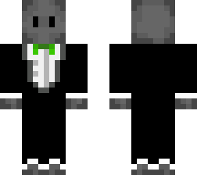 rock in a suit or something