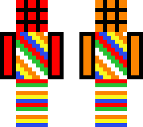 rubik's man