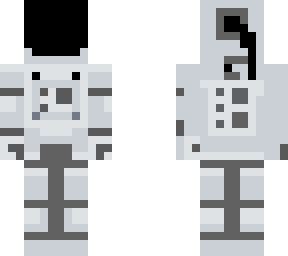 the lone astronaut