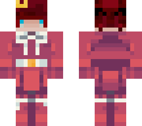 ???red bowtie refixed???