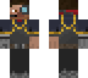 12b's baggy migrator outfit