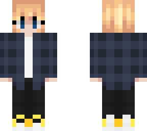 a custom skin for an irl friend