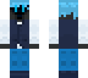 blueblazer skin