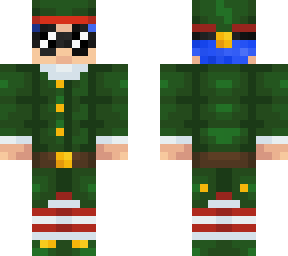 blueredstone elf