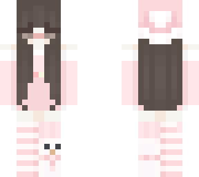 christmas pink girl