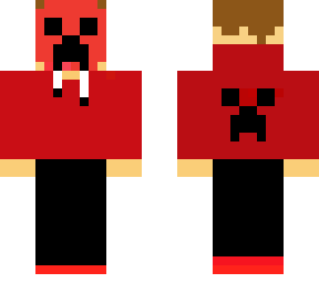 creepermask red version