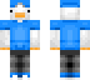 duck with hat