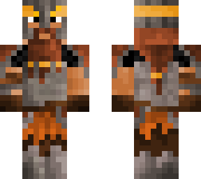 dwarf with brown hair