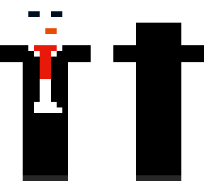 fancy snowman
