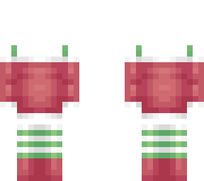 festive stripes ob 1.3 red and green