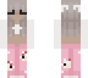 hello kitty girl - edit of abiikath's skin