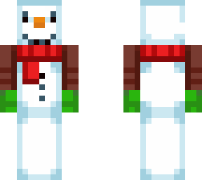 hive styled snow man
