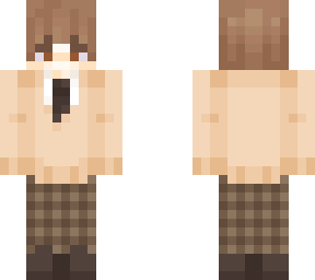 itszmakisenpai classic skin! original skin!