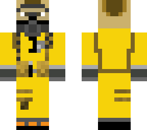 johnny "soap" mactavish in the hazmat uniform