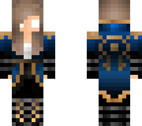keira for my animation series (made by isiscreesy)