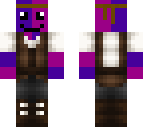 my skin as pirate crew member