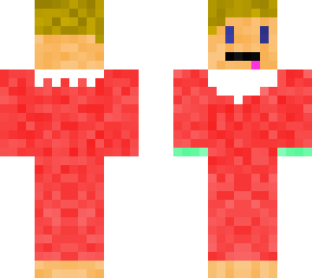 odin my friend as a minecraft skin lol
