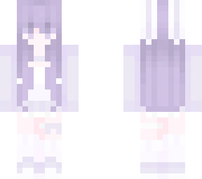 purple pastel bunny
