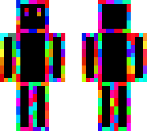 raimbow skin