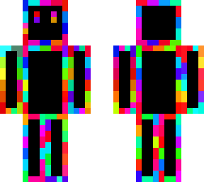 raimbow skin
