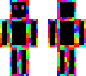 raimbow skin