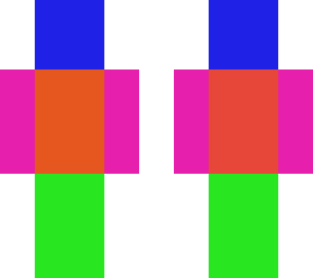 rainbow guy is cool