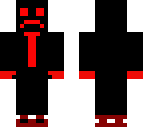random black and red guy