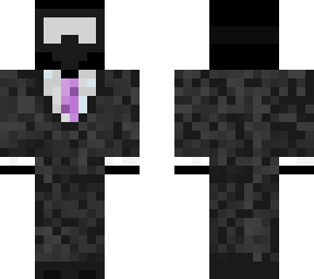 suit with my rival mask