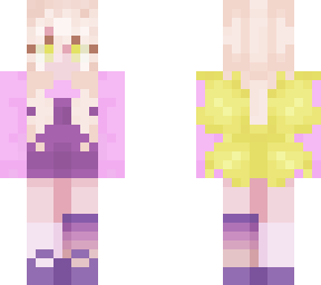 yellow luna