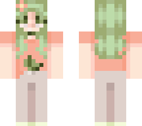 aesthetic cute girl (now in sage green! <3)