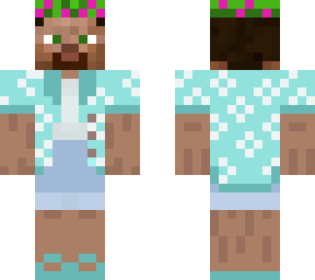 blooming steve