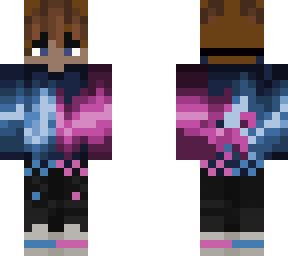 blue and pink goldmoon