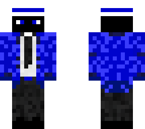 blue tuxedo man
