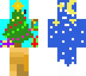 chrismas and winter skin