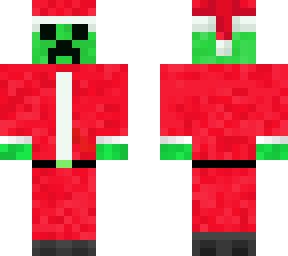 creeper ready for chrismas