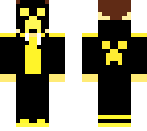 creepermask yellow and black version