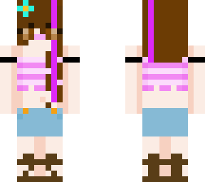 cute summer teenager