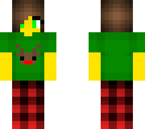 female - christmas pjs